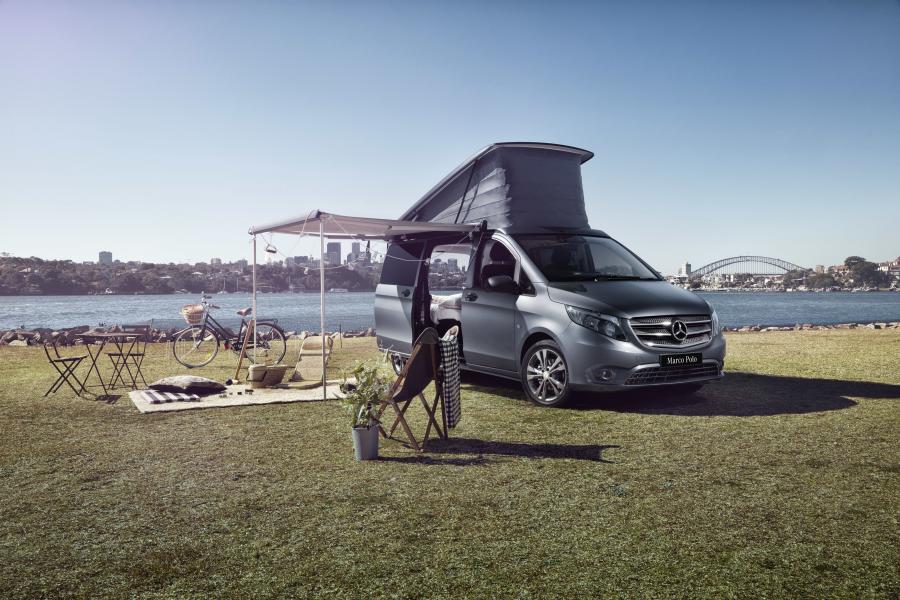 Mercedes-Benz Marco Polo Activity (W447) 2017 года  (AU) (фото 1 из 4)